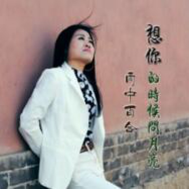 想你的时候问月亮葫芦丝f调动态曲谱