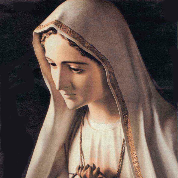 天主教圣女菲洛美娜图片
