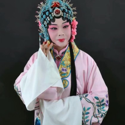 绣花女传奇 柳明月坐绣案思绪绵绵【豫剧】