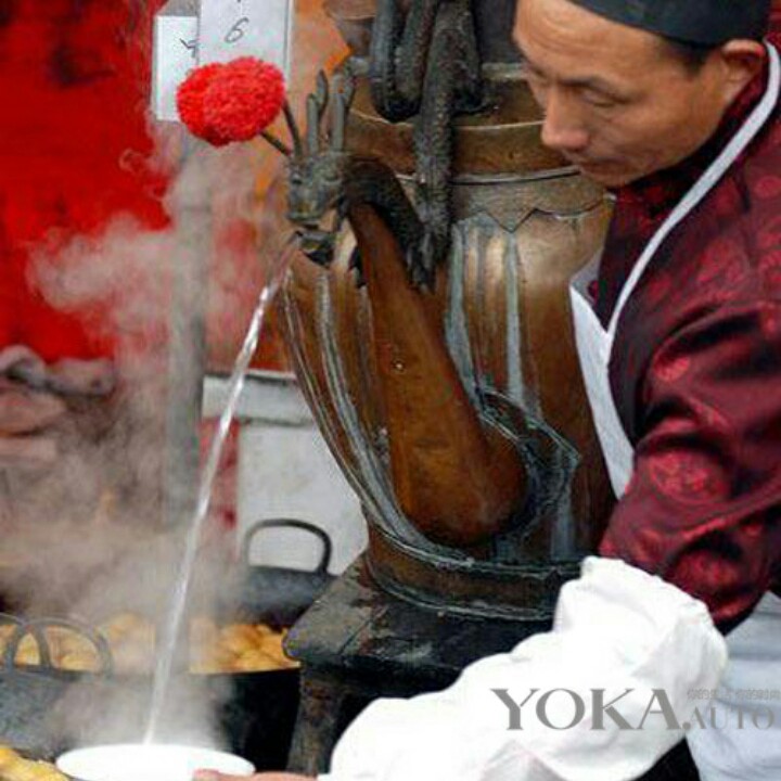 老北京的大碗茶 编辑整理 深谷幽兰