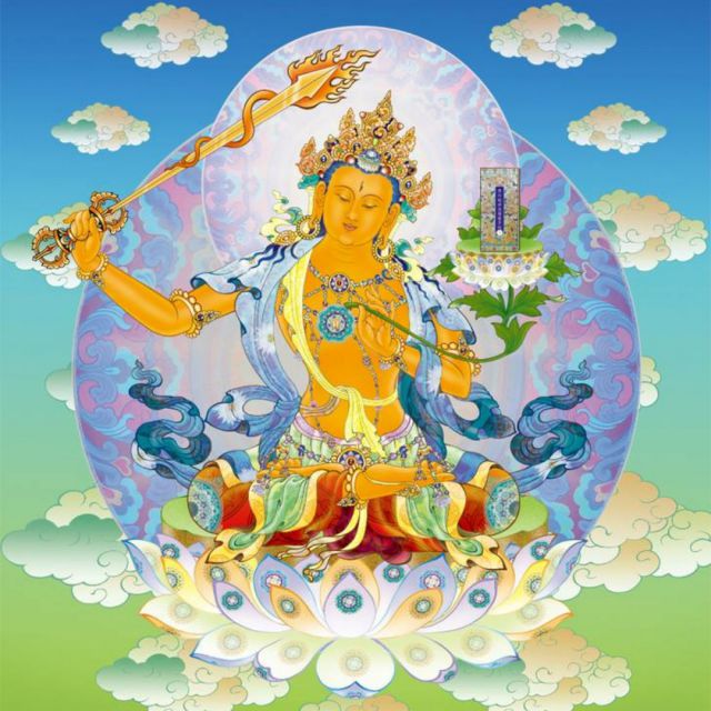 文殊大威德金刚中阴解脱祈祷文