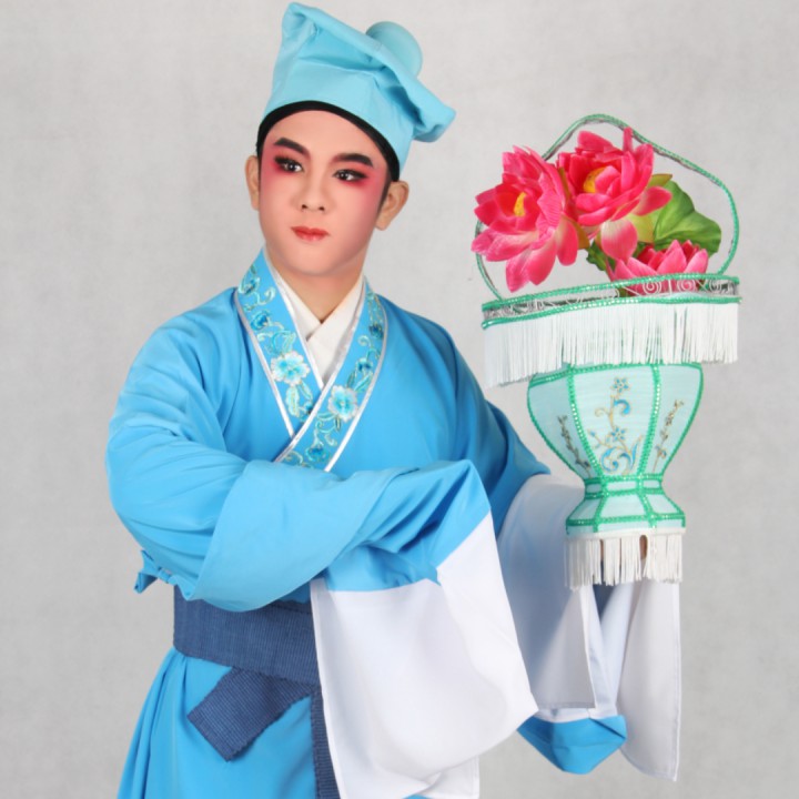 越剧送花楼会(见书童好惊讶)