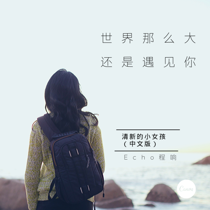 世界那么大总会遇见你!武汉加油!