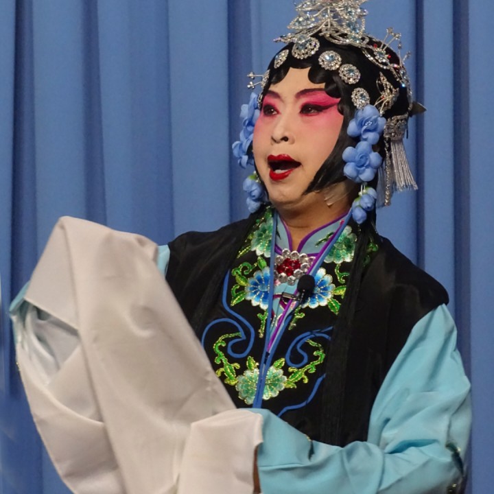 京剧诗文会选段喜盈盈进画堂伴奏【张君秋伴奏】