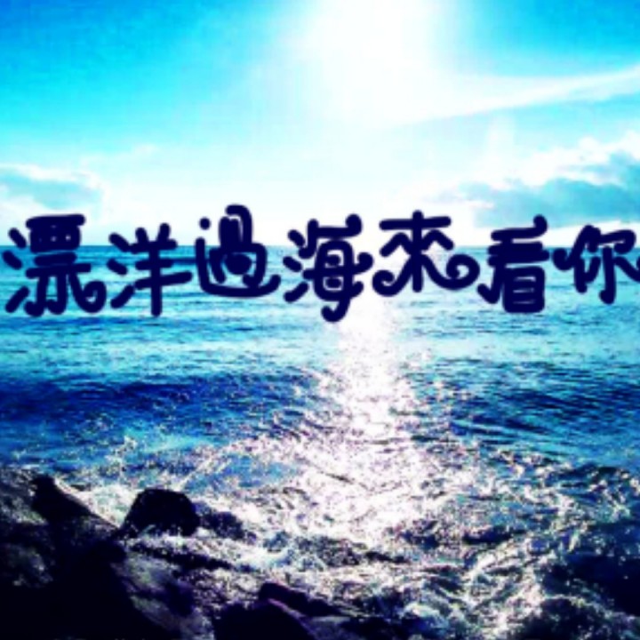 漂洋过海来看你