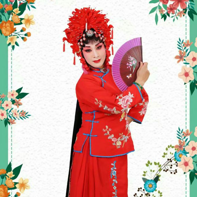 曲剧麻风女陈郎夫一番话【洋娃娃制作 同步戏词】