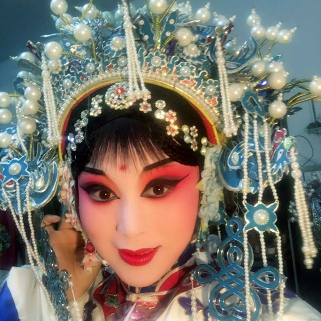 豫剧 赵铁贤哭坟 我爱我爹
