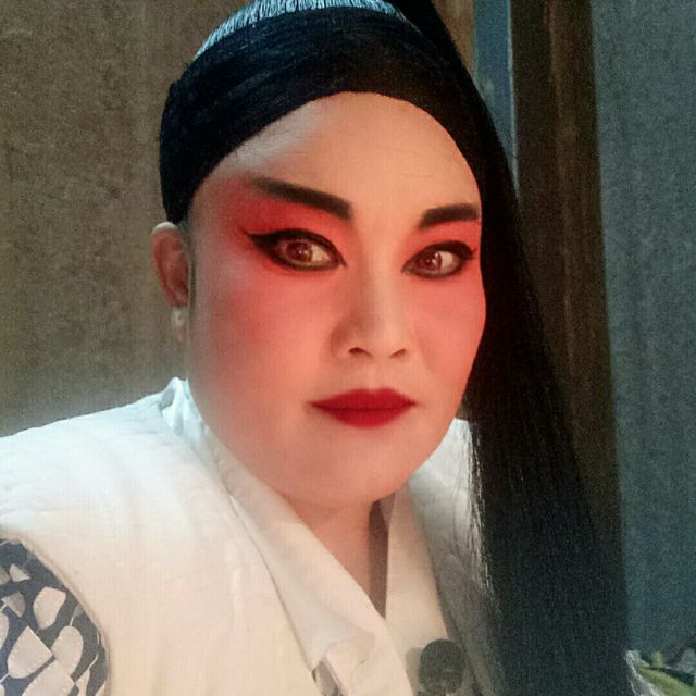 曲剧选段 - 豫剧黑头演员兼红脸张凤玲 唱吧,听见歌声遇见你