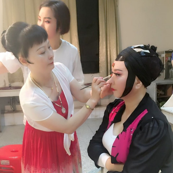 潮剧选段 千里共婵娟 - 紫芳绿黛(许绮丽) 唱吧,玩音乐,就上唱吧!