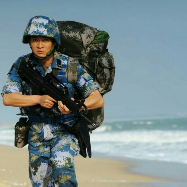 我爱这蓝色的海洋