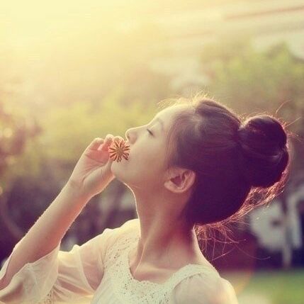 烛光里的妈妈
