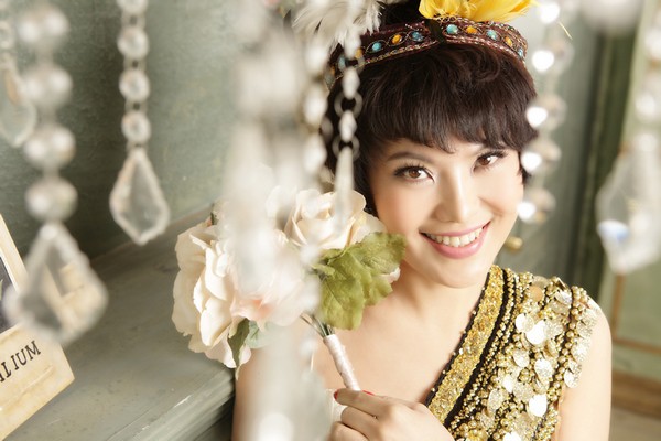 溜溜的她 - 阿英841 唱吧,玩音乐,就上唱吧!