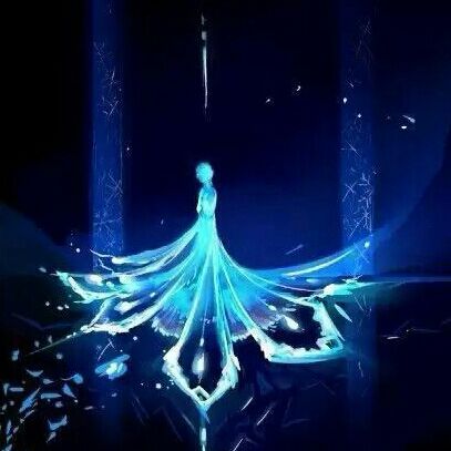 冰雪女王-艾尔莎的作品
