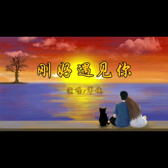刚好遇见你