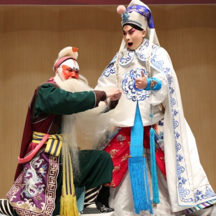 京剧 壮别 浩然正气