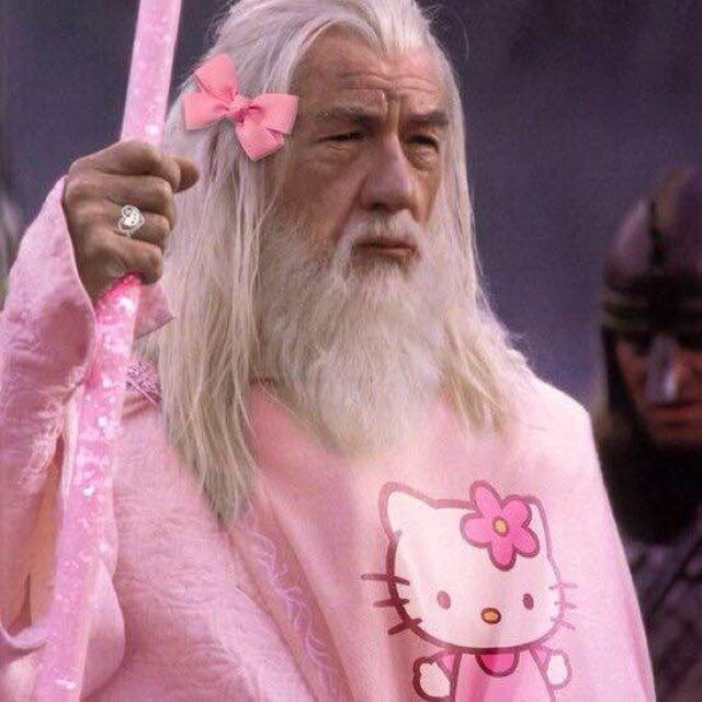 穿kt的甘道夫的作品