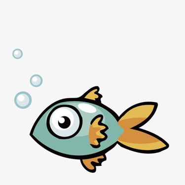 我是一只鱼