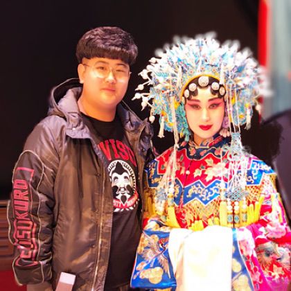 评剧 败子回头 夸花翎