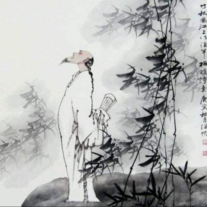 一人两袖清风