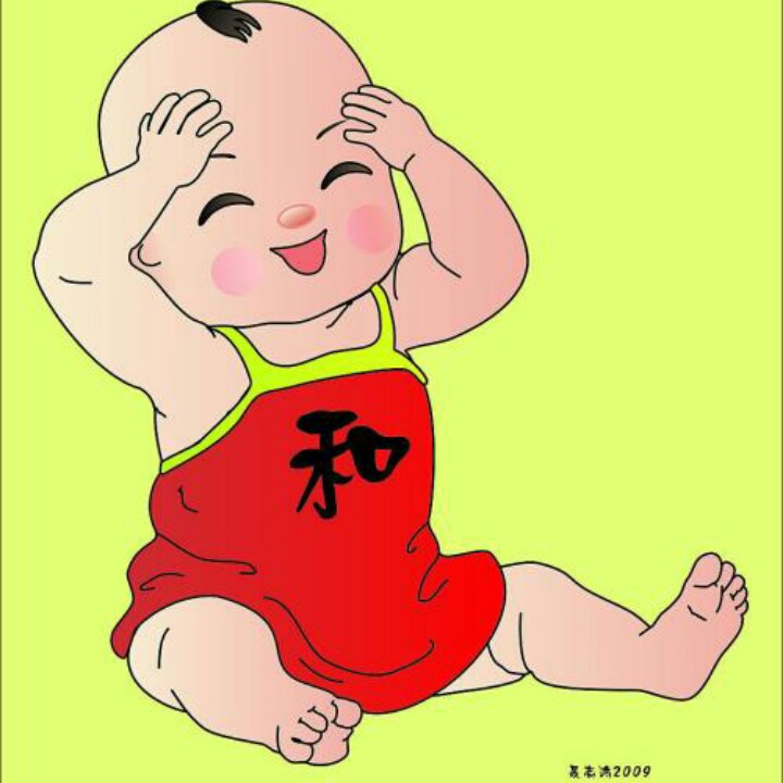 象征中国的卡通人物图片