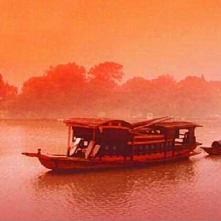 红船的守望【杨柳朗诵】