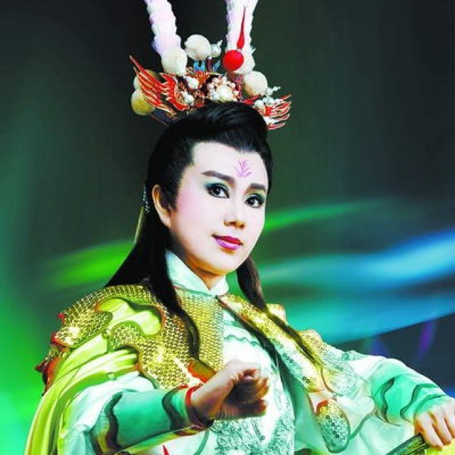 杨丽花歌仔戏曲调 铁汉金鹰 代七字一