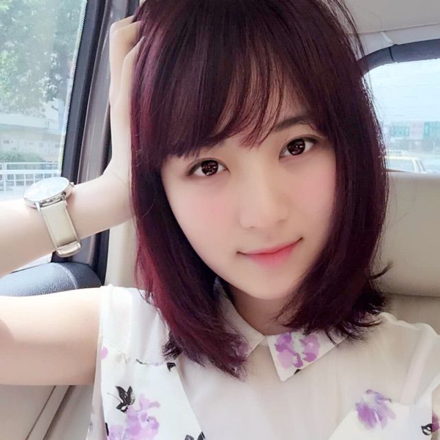 王潇然心无杂念努力学习