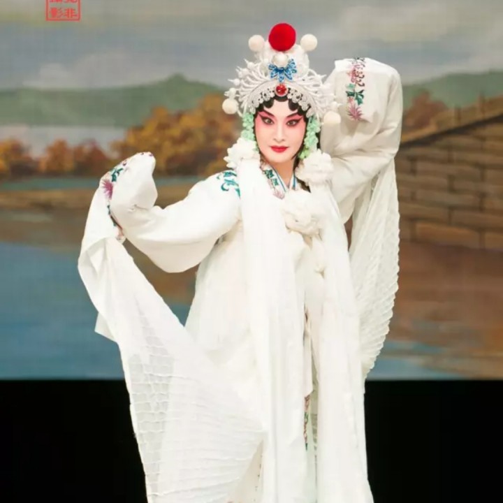 京剧 白蛇传 青妹慢举龙泉宝剑