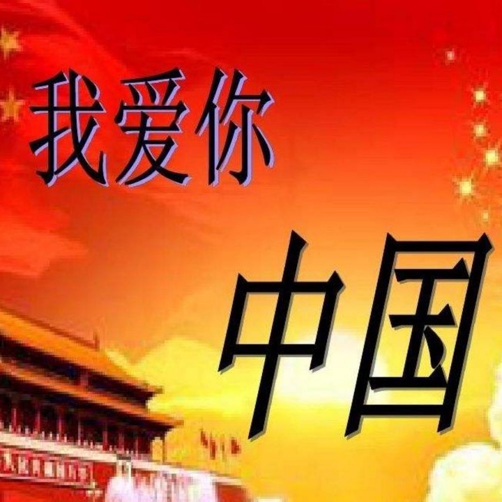 我爱你中国