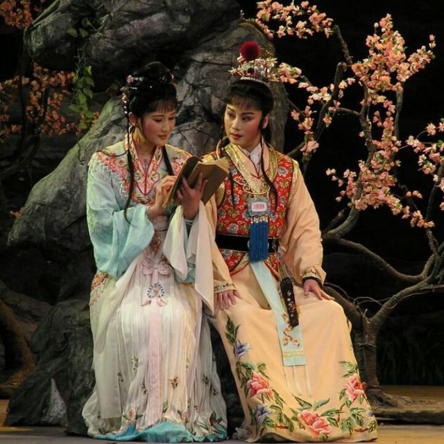 姚剧 山门离别情幽幽