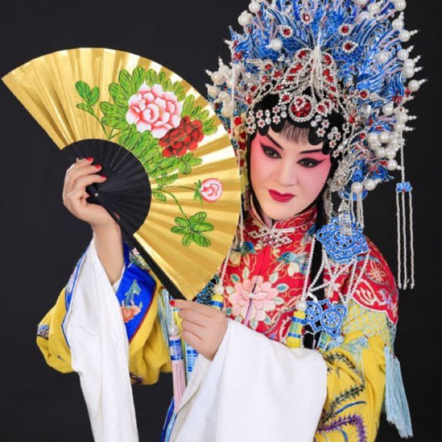 晋剧五花腔头带上翡翠双凤齐【纯伴奏】