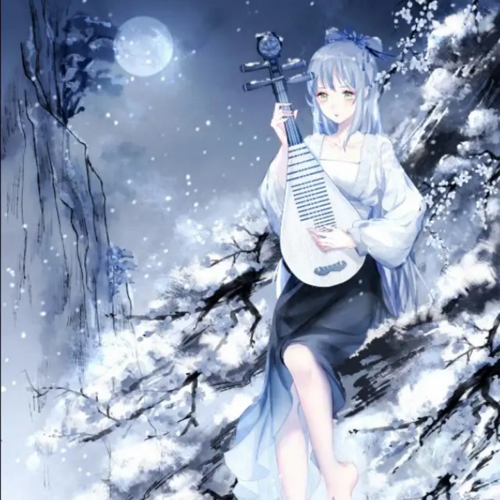 寄明月 - 啸风.花落 唱吧,听见歌声遇见你