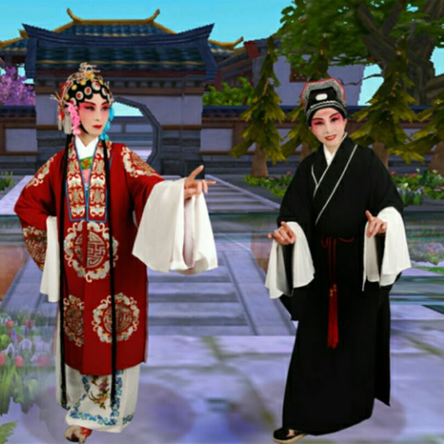 淮剧珍珠塔 恨只恨姑母娘