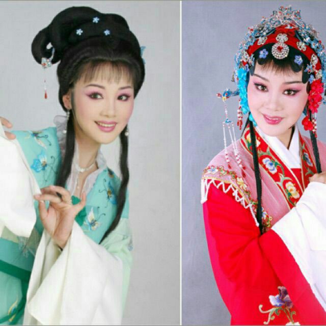 越剧《梁祝》楼台会(记得那年乔装扮)