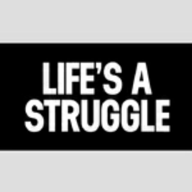 lifes a struggle【混音带歌词】