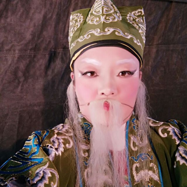 驸马爷近前看端详