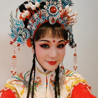 新梁祝&middot;梁兄为我赴黄泉(越剧)【陈晓红】