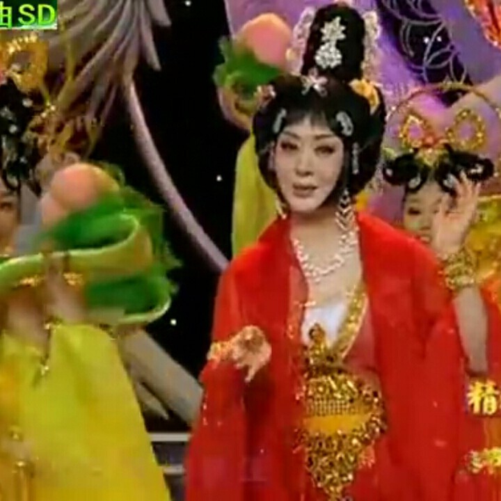麻姑献寿选段瑶池领了圣母训【京剧】