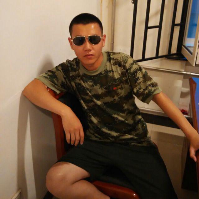 当兵的那一天