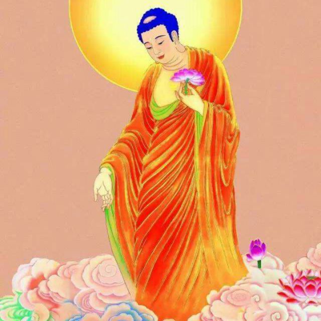 阿弥陀佛心咒 - 清静莲花开 唱吧,听见歌声遇见你