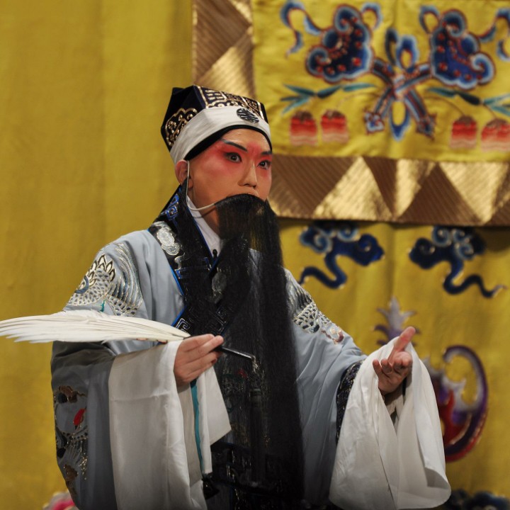 京剧 卧龙吊孝 见灵堂不由人