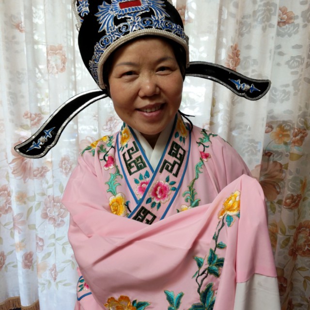 越剧《孟丽君-见画像》【麦莎】
