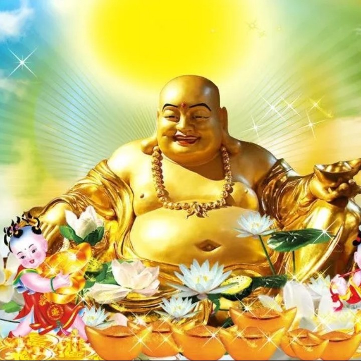 欢喜弥勒佛