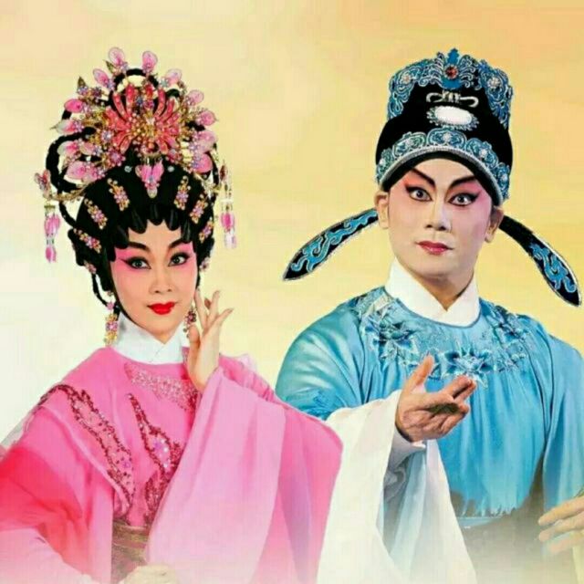 粤曲 落霞孤鹜
