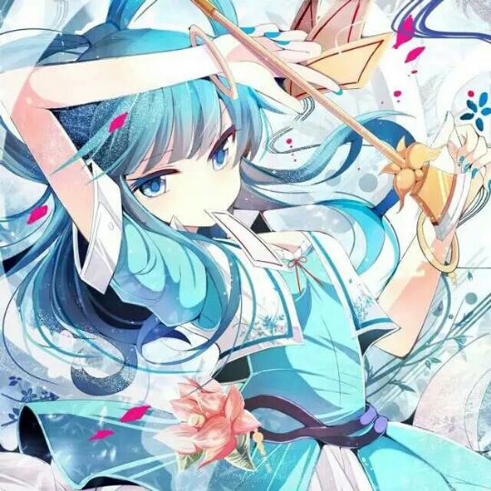 花下舞剑