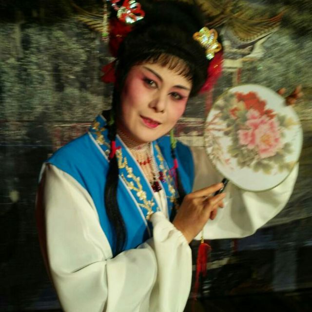 锡剧(玲珑女)我告状去到巡抚衙