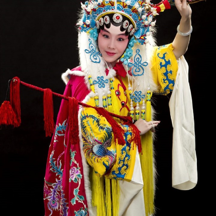 豫剧穆桂英挂帅辕门外三声炮