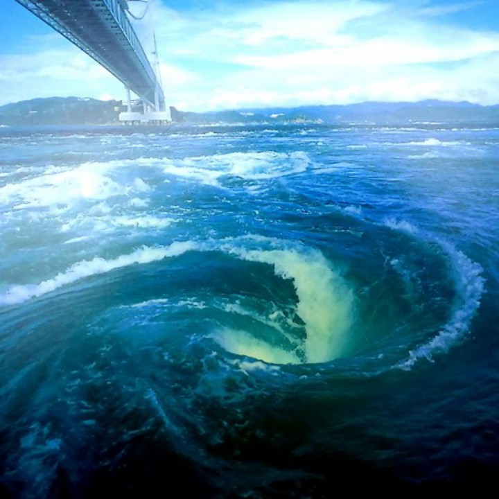 海龙卷漩涡图片