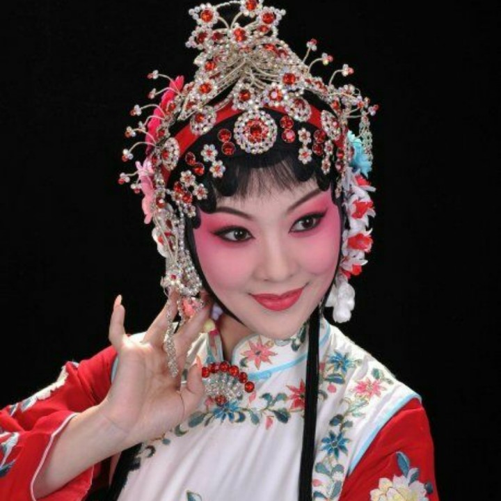 京剧 桃花村 花田错