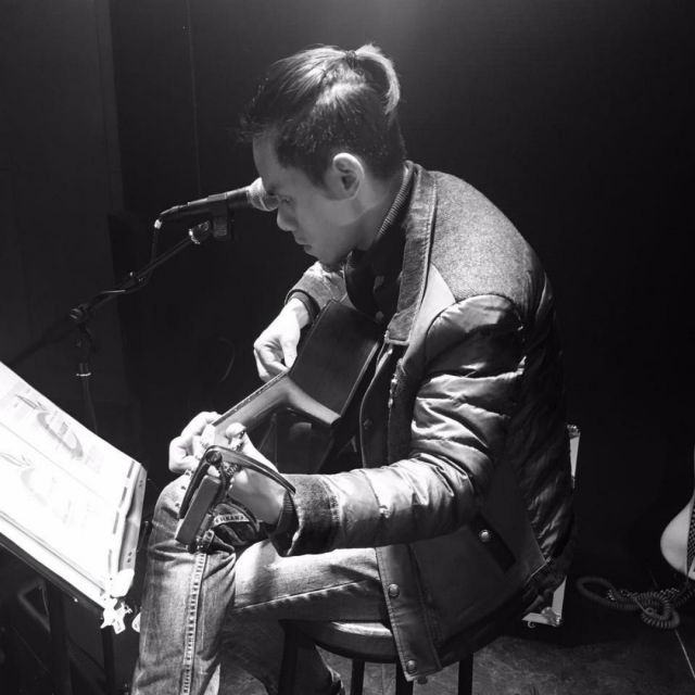 唱作人余杨 唱吧,玩音乐,就上唱吧!